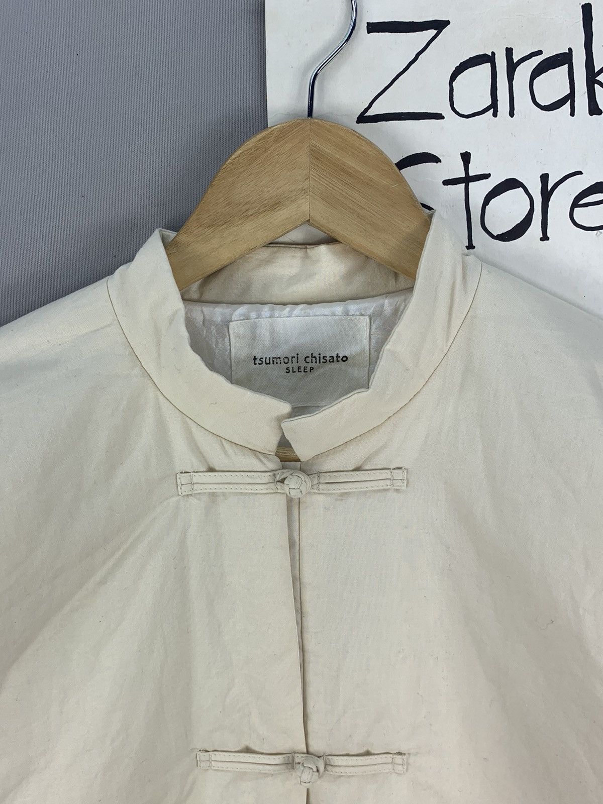 Issey Miyake Issey Miyake Tsumori Chisato Sleep Shirt Size L / US 10 / IT 46 - 7 Thumbnail