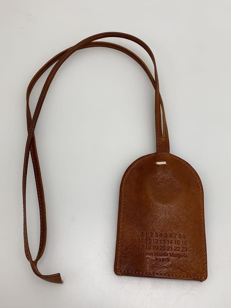 Maison Margiela Leather Key Holder Necklace Size ONE SIZE - 2 Thumbnail