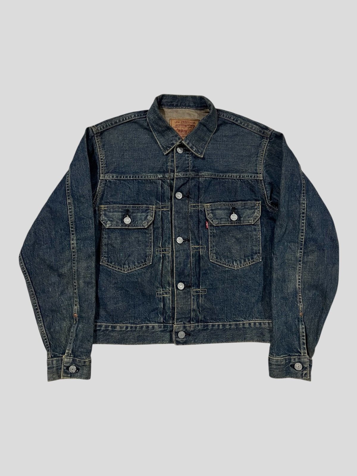LVC × Levi's × Levi's Vintage Clothing 1953 507 Type II 2 Levi's