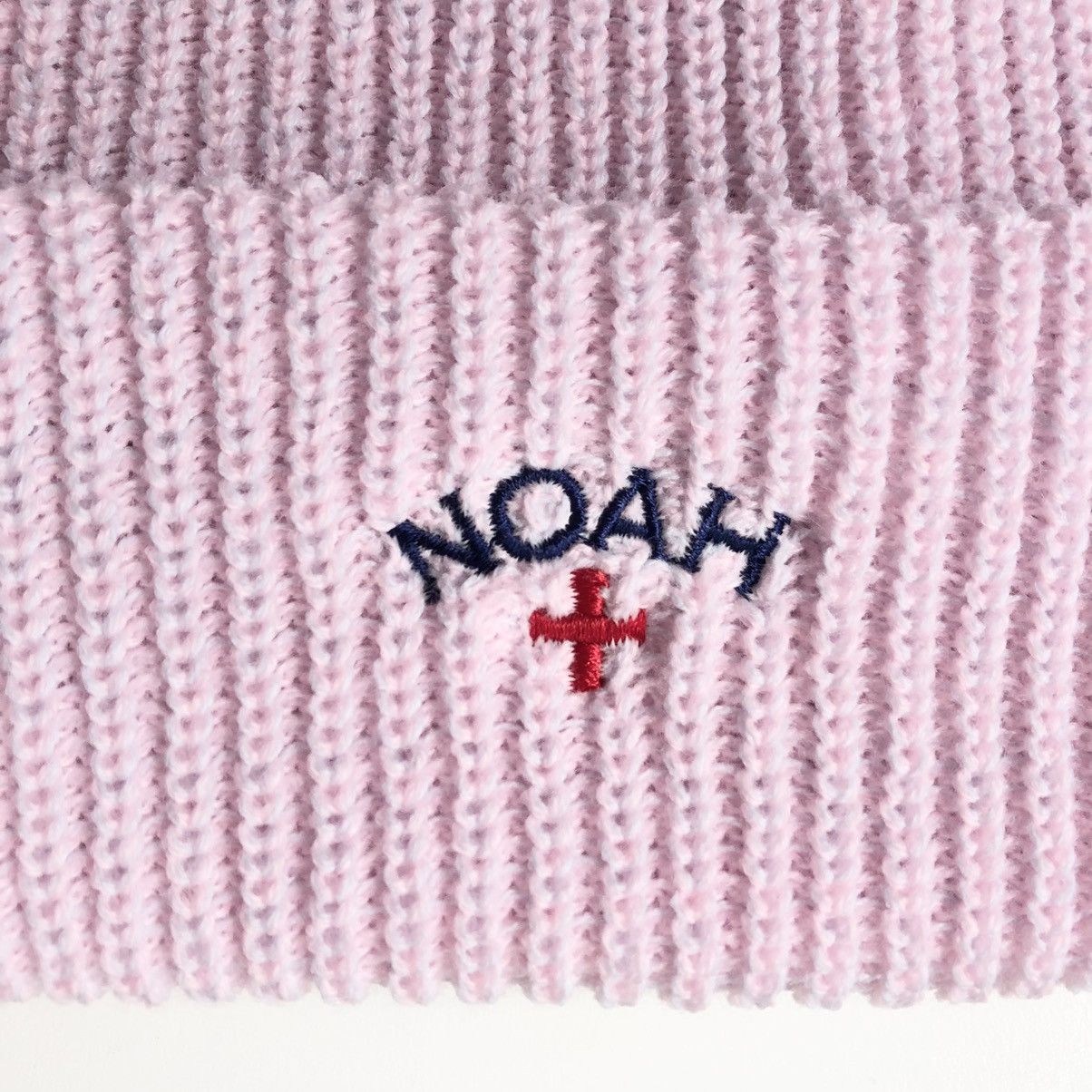Noah Marled Core Logo Beanie Size ONE SIZE - 2 Thumbnail