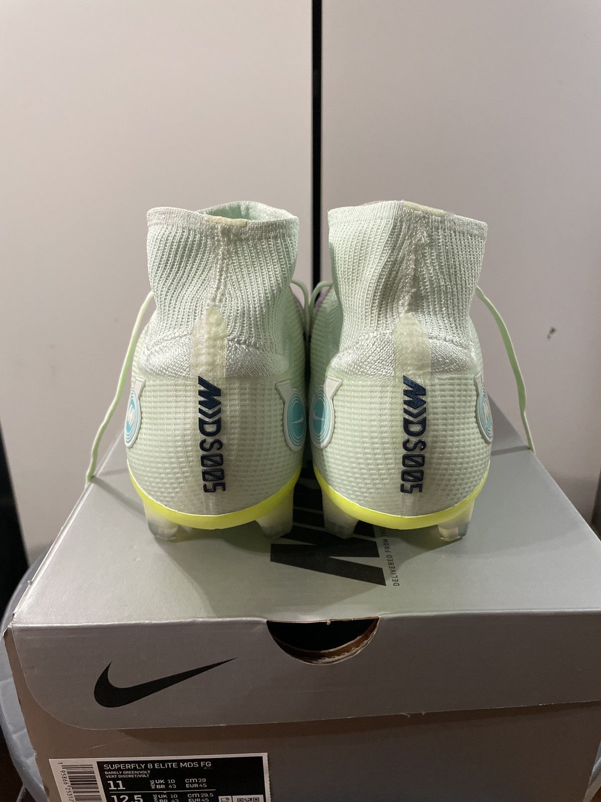 Nike Superfly 8 Elite MDS FG Size US 11 / EU 44 - 3 Thumbnail