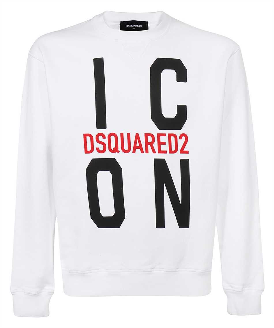 Authentic DSQUARED2 white ICON sweatshirt size M