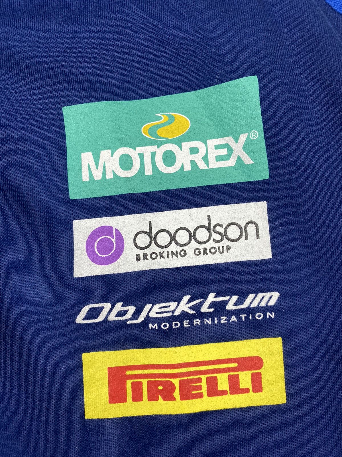 Vintage Vintage Racing Suzuki World Superbike Polo T Shirt Size US M / EU 48-50 / 2 - 9 Thumbnail