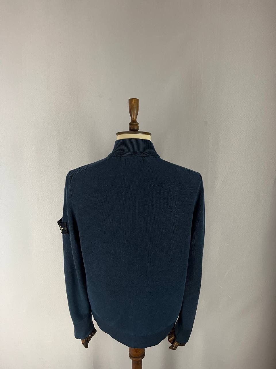 Stone Island Stone Island Sweater Blue Size US XXL / EU 58 / 5 - 8 Thumbnail
