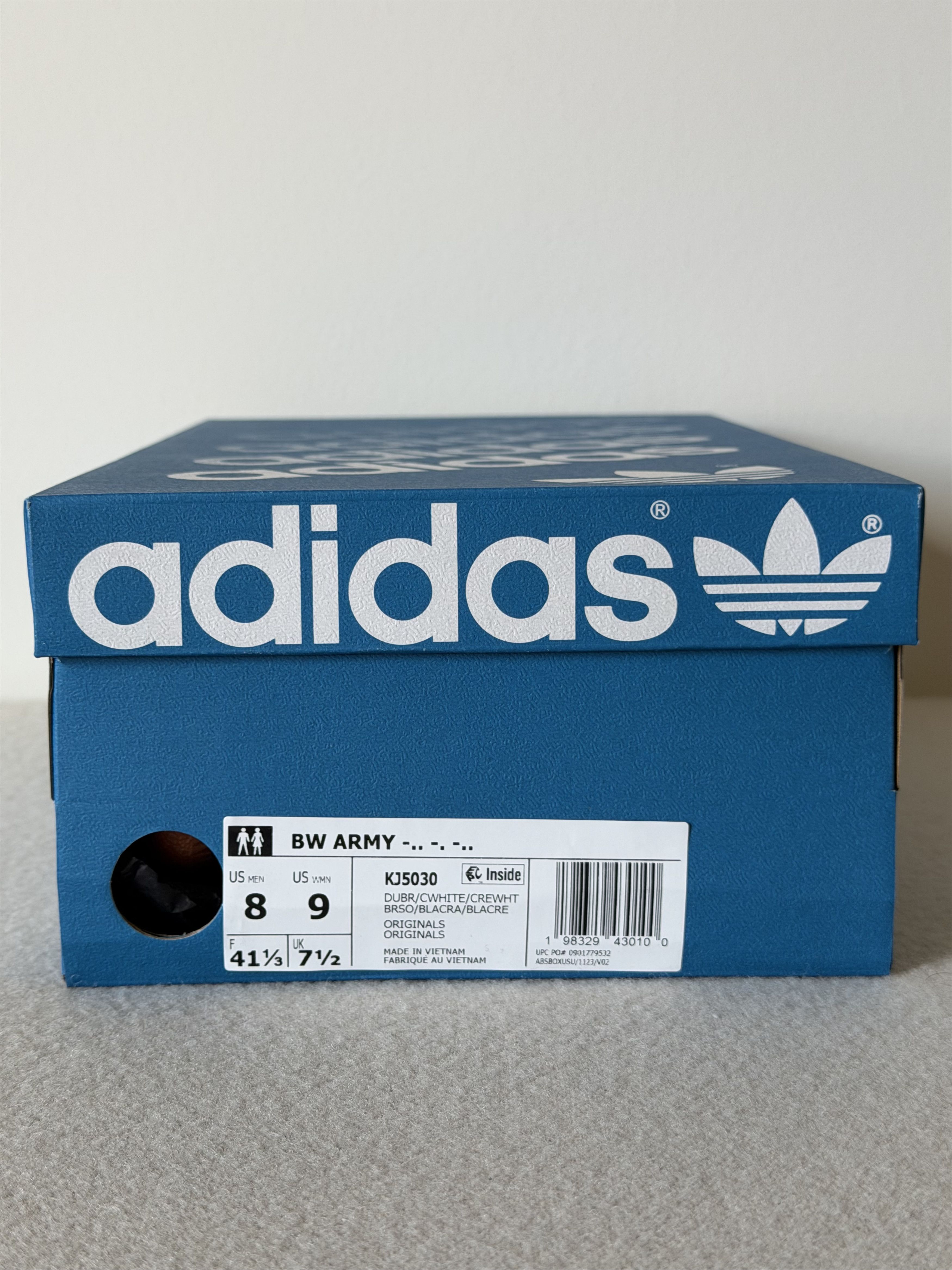 Adidas Adidas BW Army Do Not Duplicate in Rodeo Brown Cow Print Size US 8 / EU 41 - 8 Thumbnail