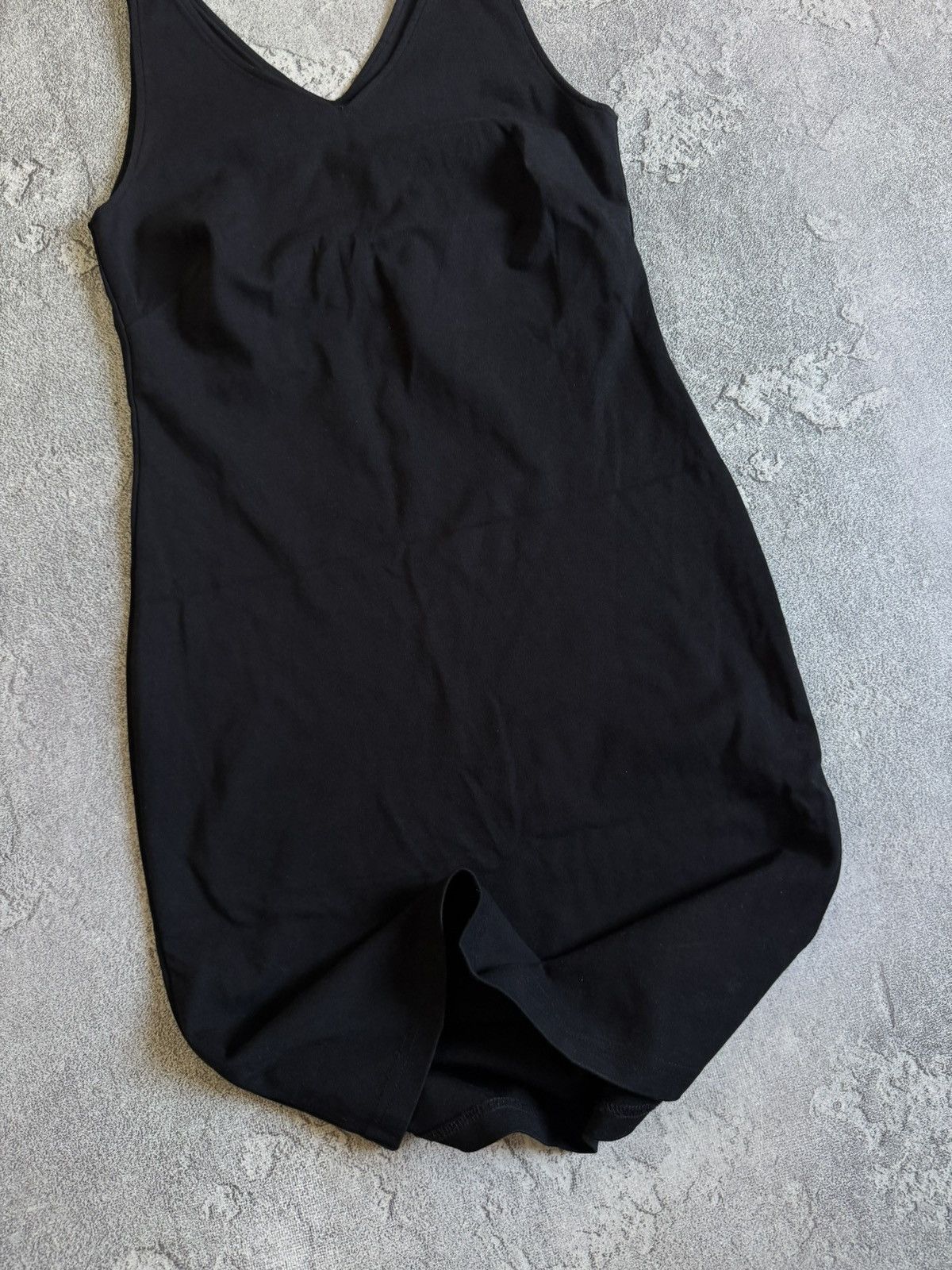 Sarah Pacini Sarah Pacini 0size black mini avantgarde dress 👗 tank pencil Size S / US 4 / IT 40 - 3 Thumbnail