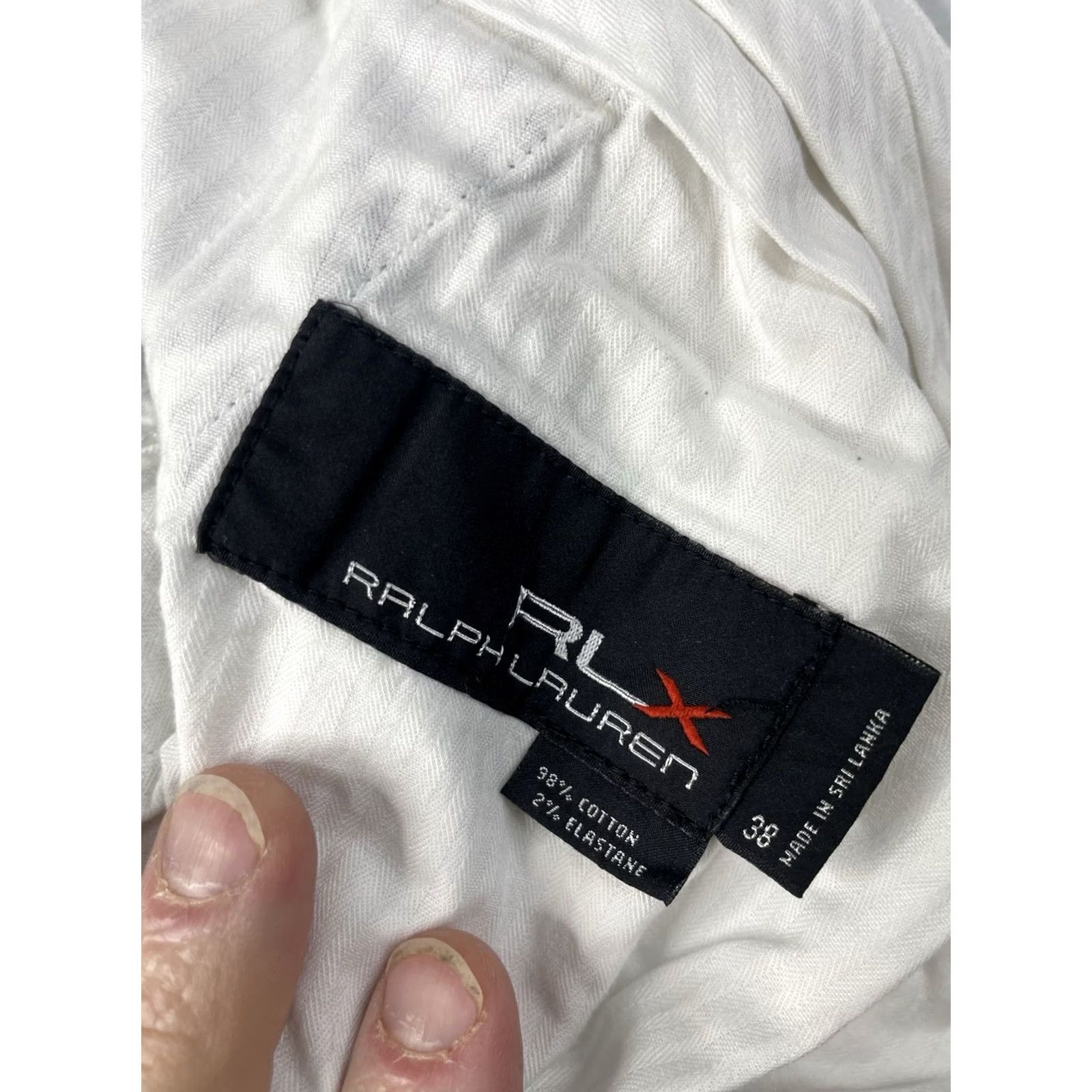 Polo Ralph Lauren RLX Ralph Lauren Shorts Mens 38 White Black Skull Print Golf Stretch All Over Size US 38 / EU 54 - 7 Thumbnail