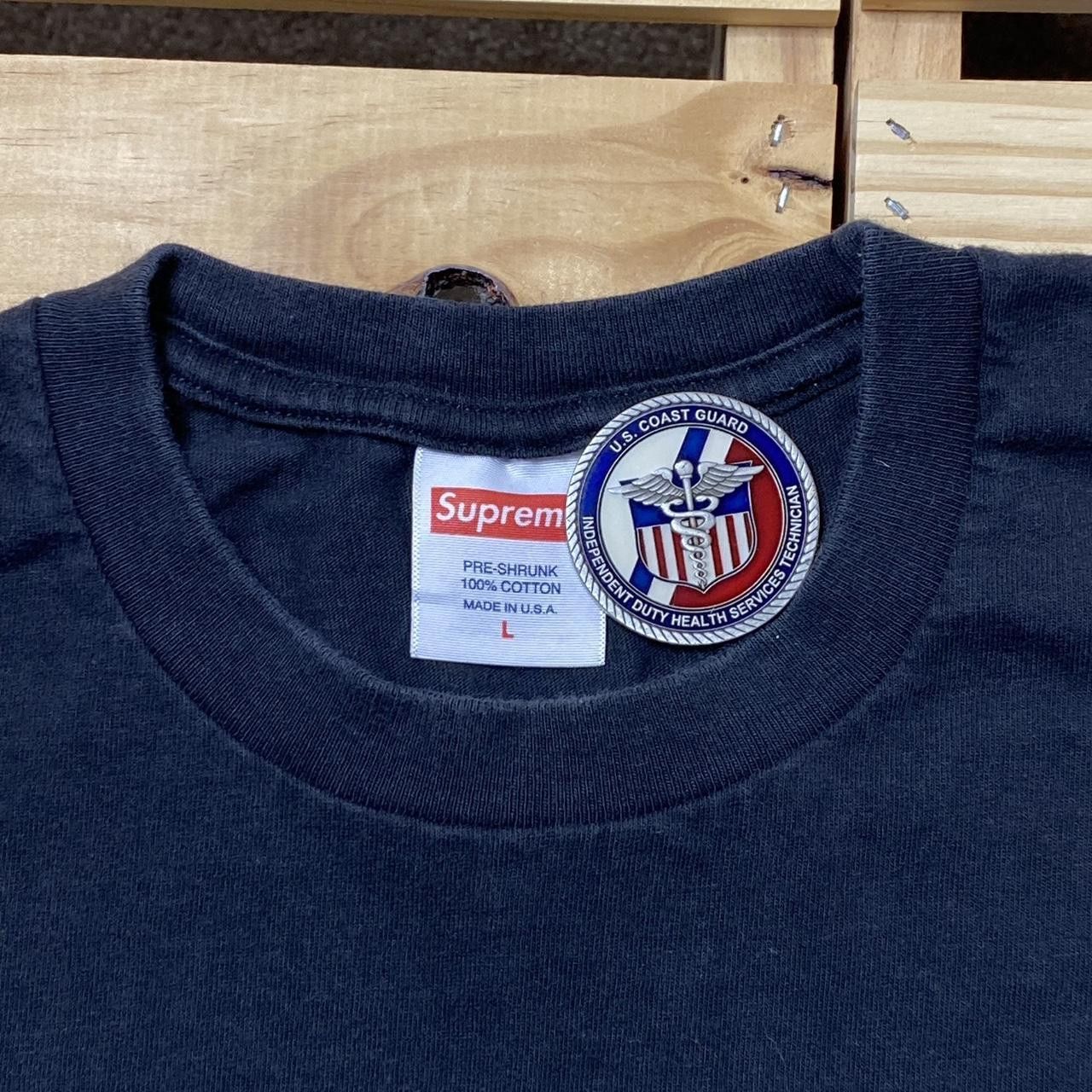 Supreme Supreme Mont Blanc Black Hypebeast Skate Tee Size Large Size US L / EU 52-54 / 3 - 4 Thumbnail