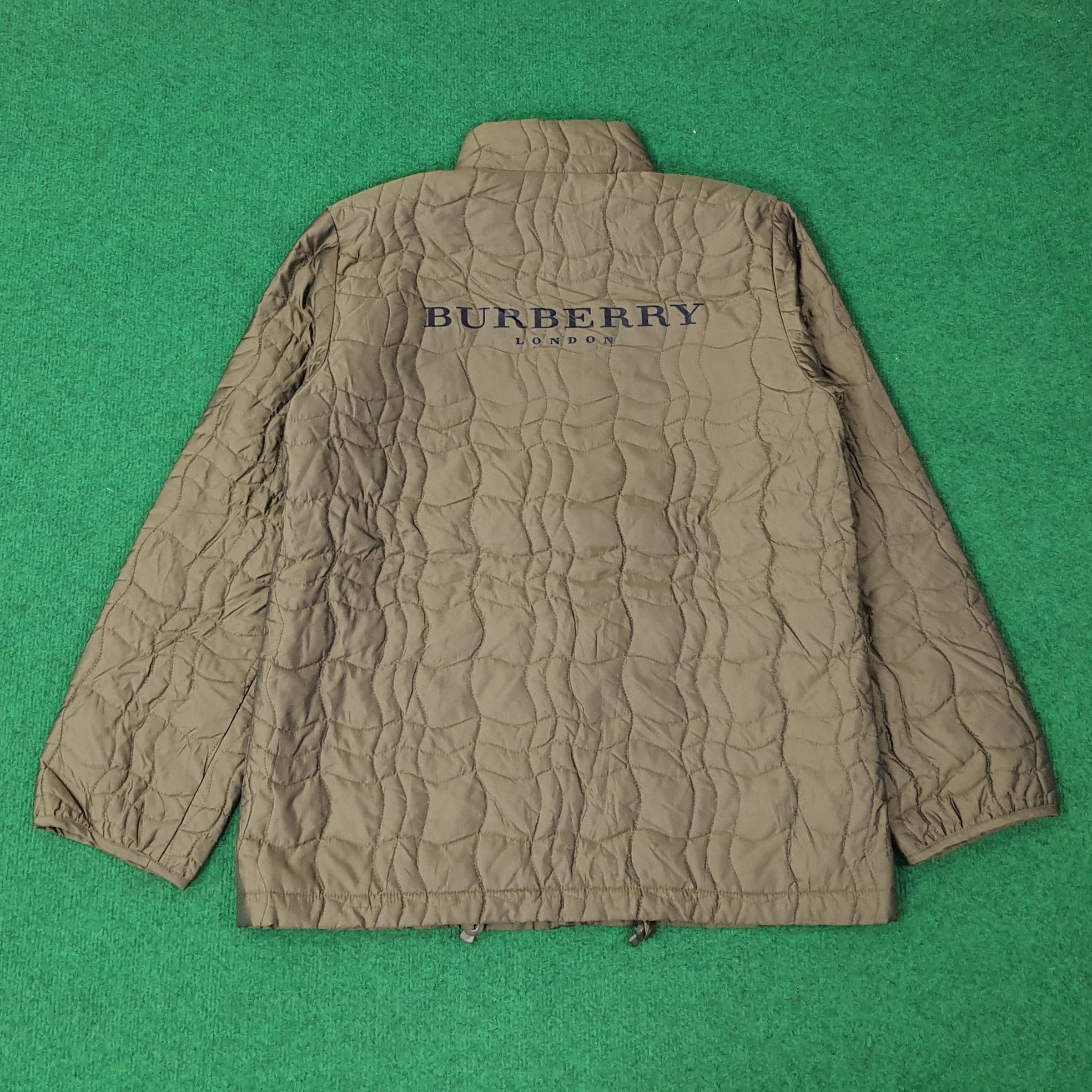 Vintage Burberry London Custom Logo Jacket C260N6