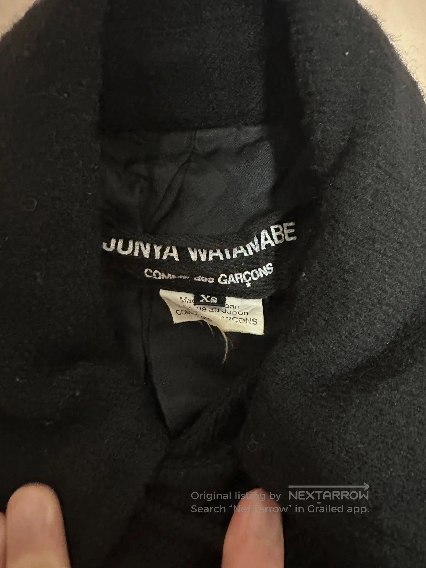 Junya Watanabe Junya Watanabe 2013 Runway Cape XS. Size XS / US 0-2 / IT 36-38 - 3 Thumbnail