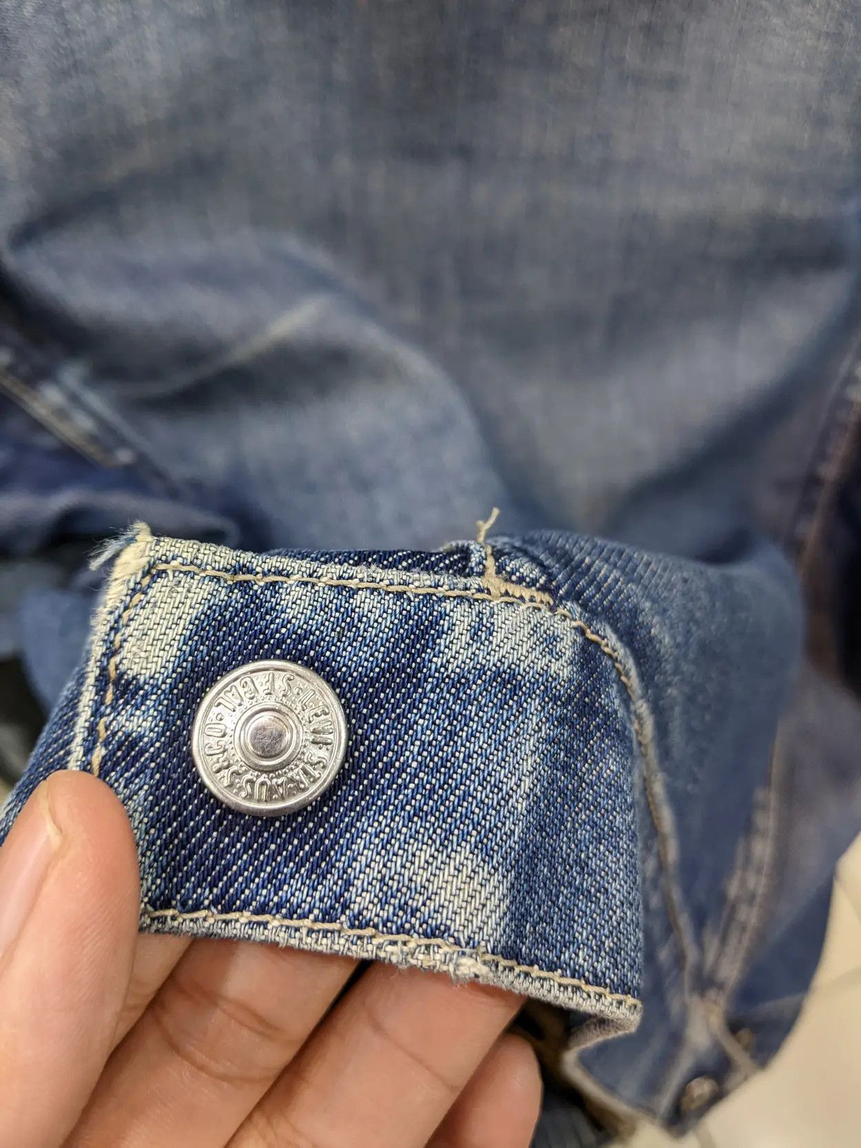 Levi's Levi's Engineered Trucker Jeans Size US M / EU 48-50 / 2 - 6 Thumbnail