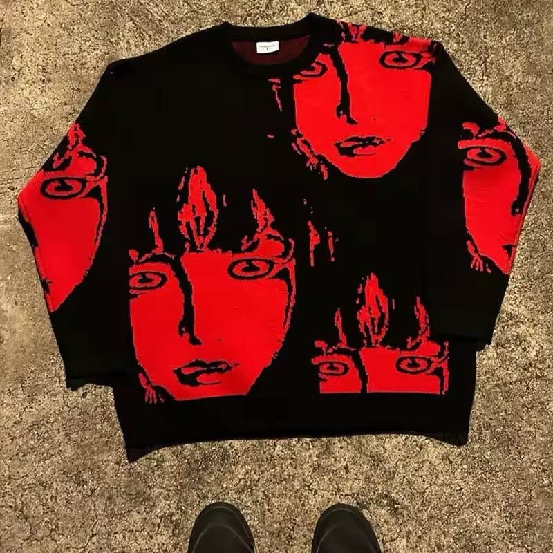 Japanese Brand × Vintage vintage warm pullover Size US M / EU 48-50 / 2 - 1 Thumbnail