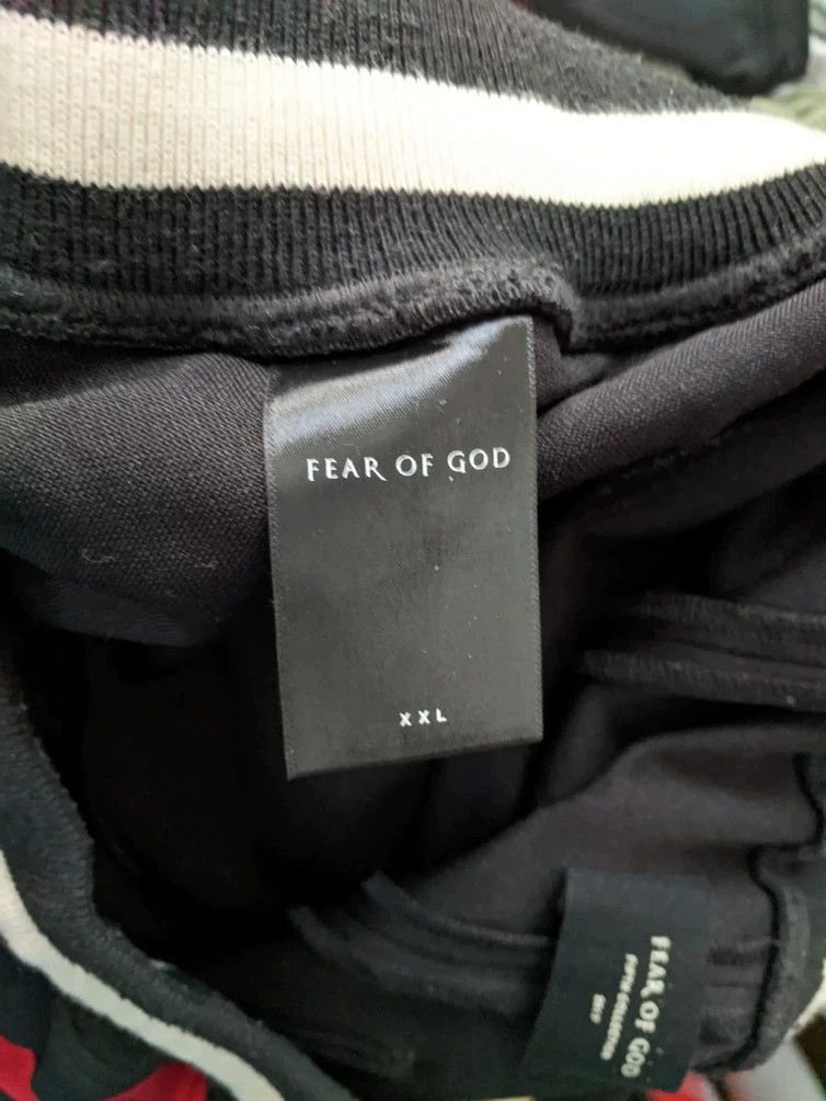 Fear of God Fear of God Black and red school pants Size US 32 / EU 48 - 5 Thumbnail