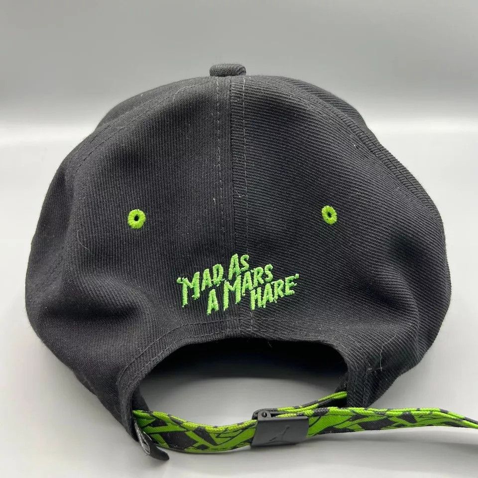 Jordan Brand Air Jordan Hat Men Mad as a Mars Hare Jumpman Strap Back Cap Size ONE SIZE - 5 Thumbnail