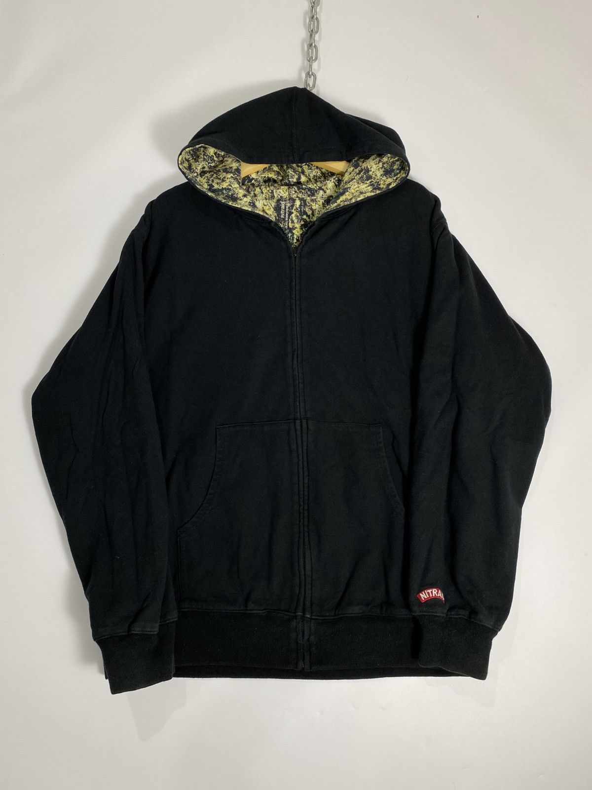 reversible hoodie nitraid japanese streetwear