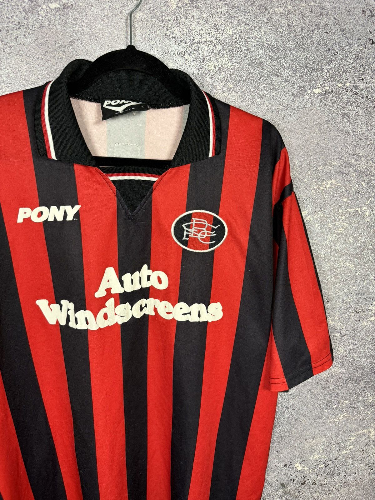 PONY × Vintage 90’s Vintage Birmingham City 1996/97 Pony Soccer Jersey Size US L / EU 52-54 / 3 - 2 Thumbnail