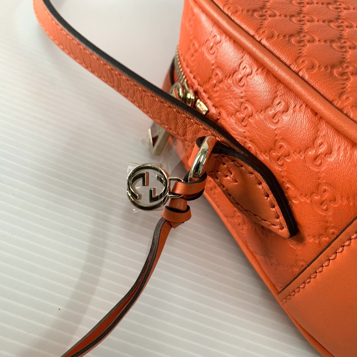 Gucci Gucci Microguccissima Bree Crossbody Bag Size ONE SIZE - 10 Thumbnail