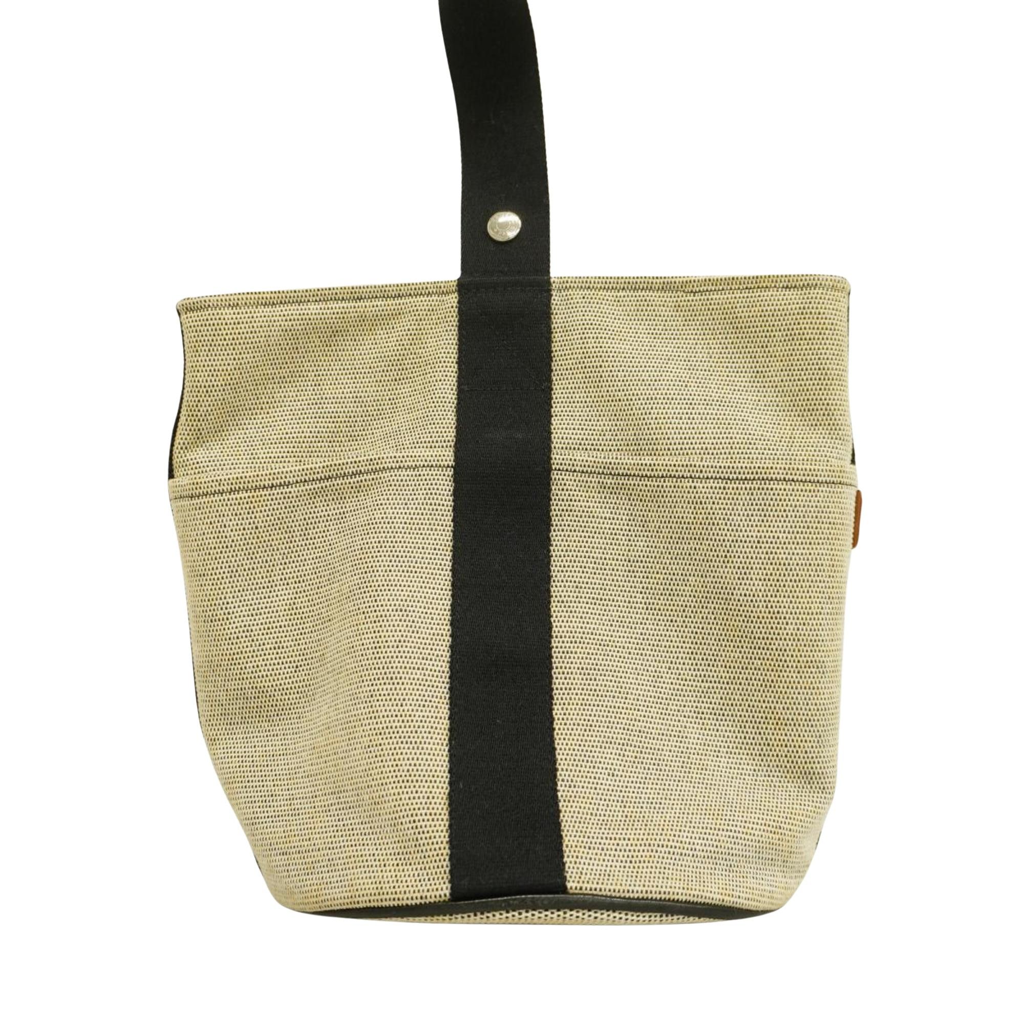 image of Hermes Saxo Handbag in Beige, Women's