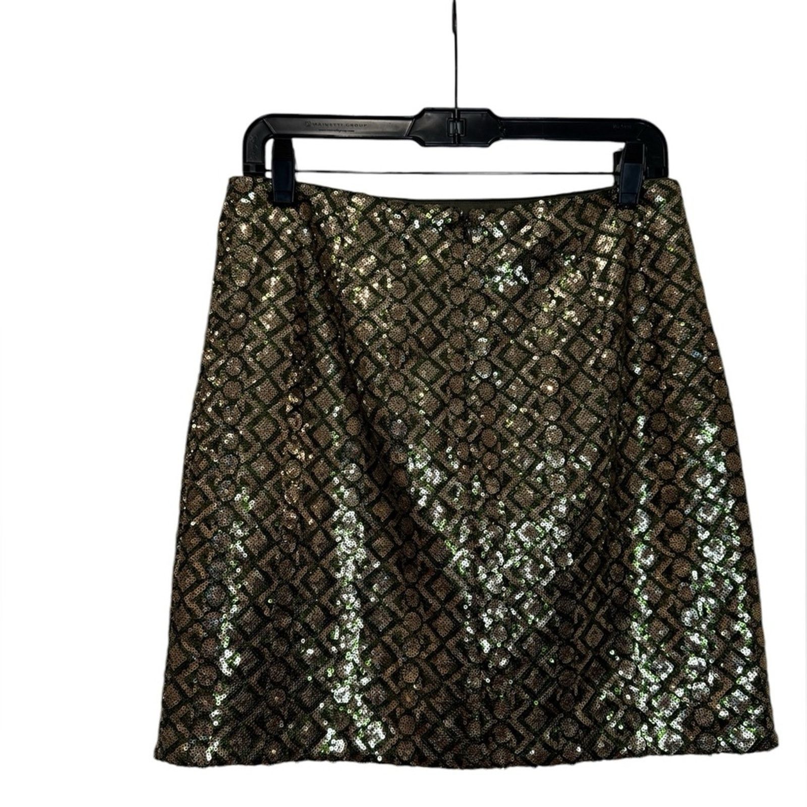 Banana Republic Banana Republic Monogram Collection Sequin Mini Skirt Size 4 Size 27" / US 4 / IT 40 - 7 Thumbnail