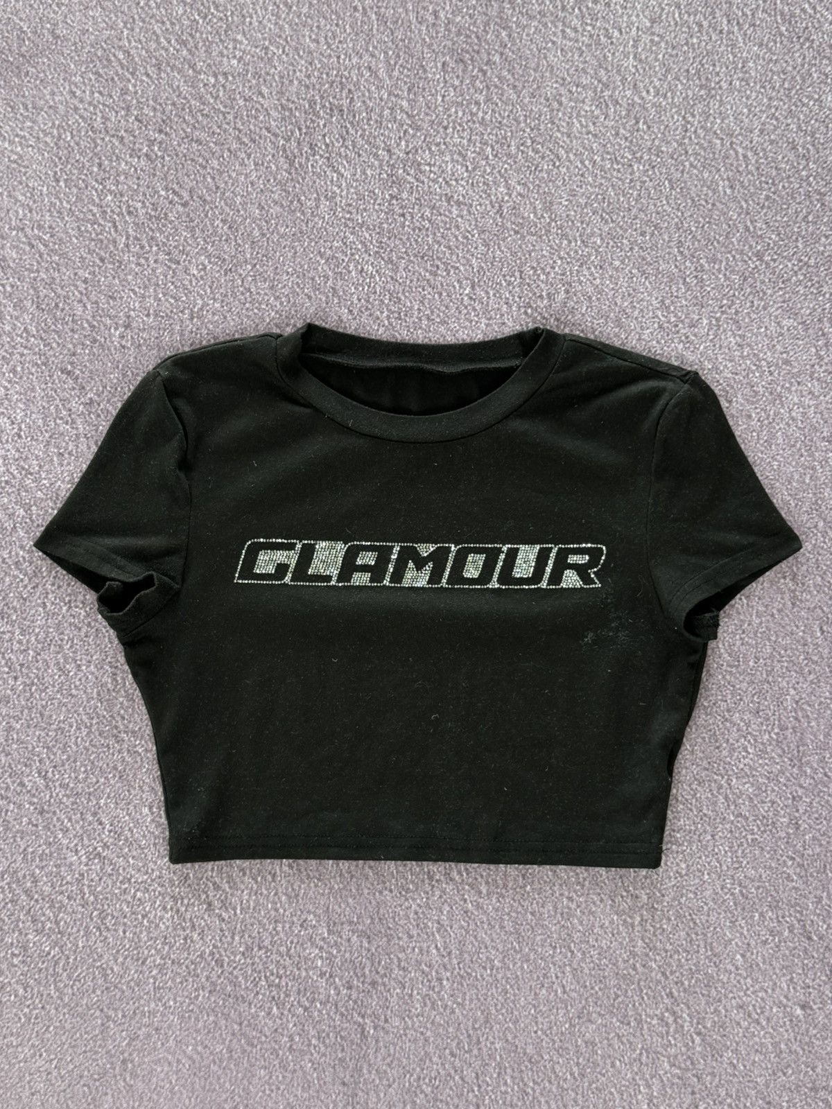 Hysteric Glamour Vintage Hysteric Glamour Style Glamour Crop T-Shirt Size S / US 4 / IT 40 - 1 Thumbnail