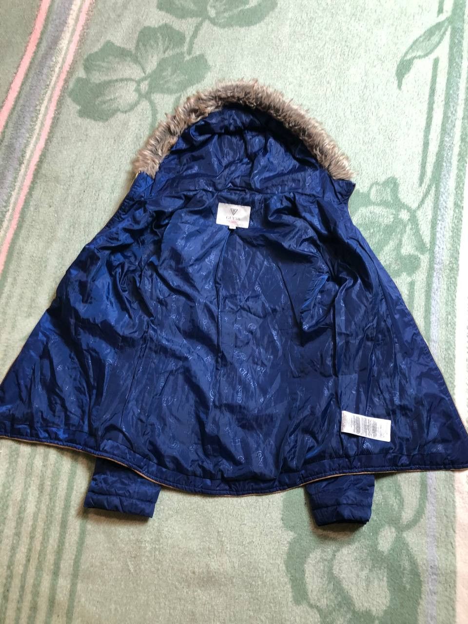 Guess Guess Zip Fasten Padded Fur Hooded Jacket Size M / US 6-8 / IT 42-44 - 7 Thumbnail
