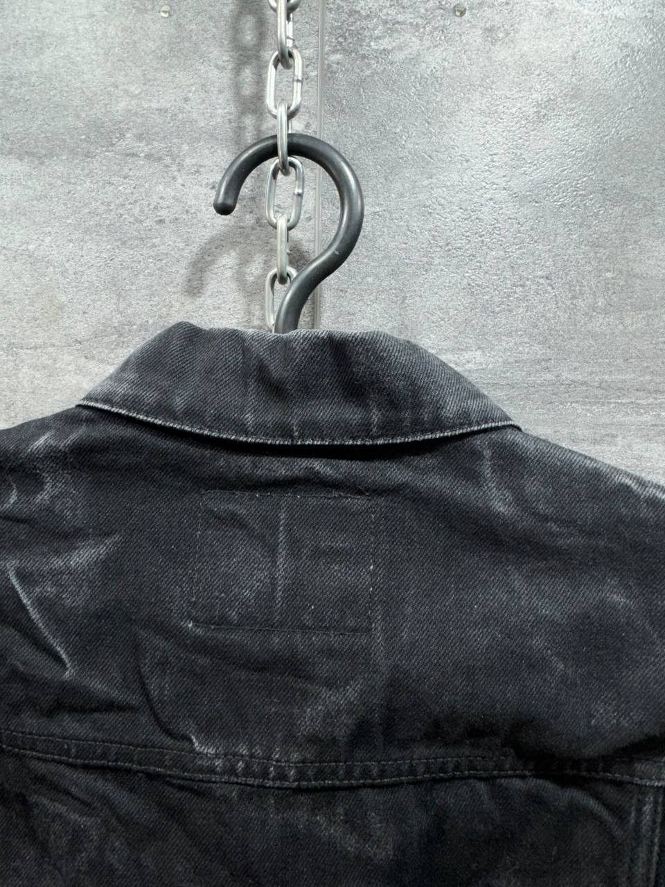Acne Studios Acne Studios Bla Konst Lamp Black Denim Jacket Size S / US 4 / IT 40 - 11 Thumbnail