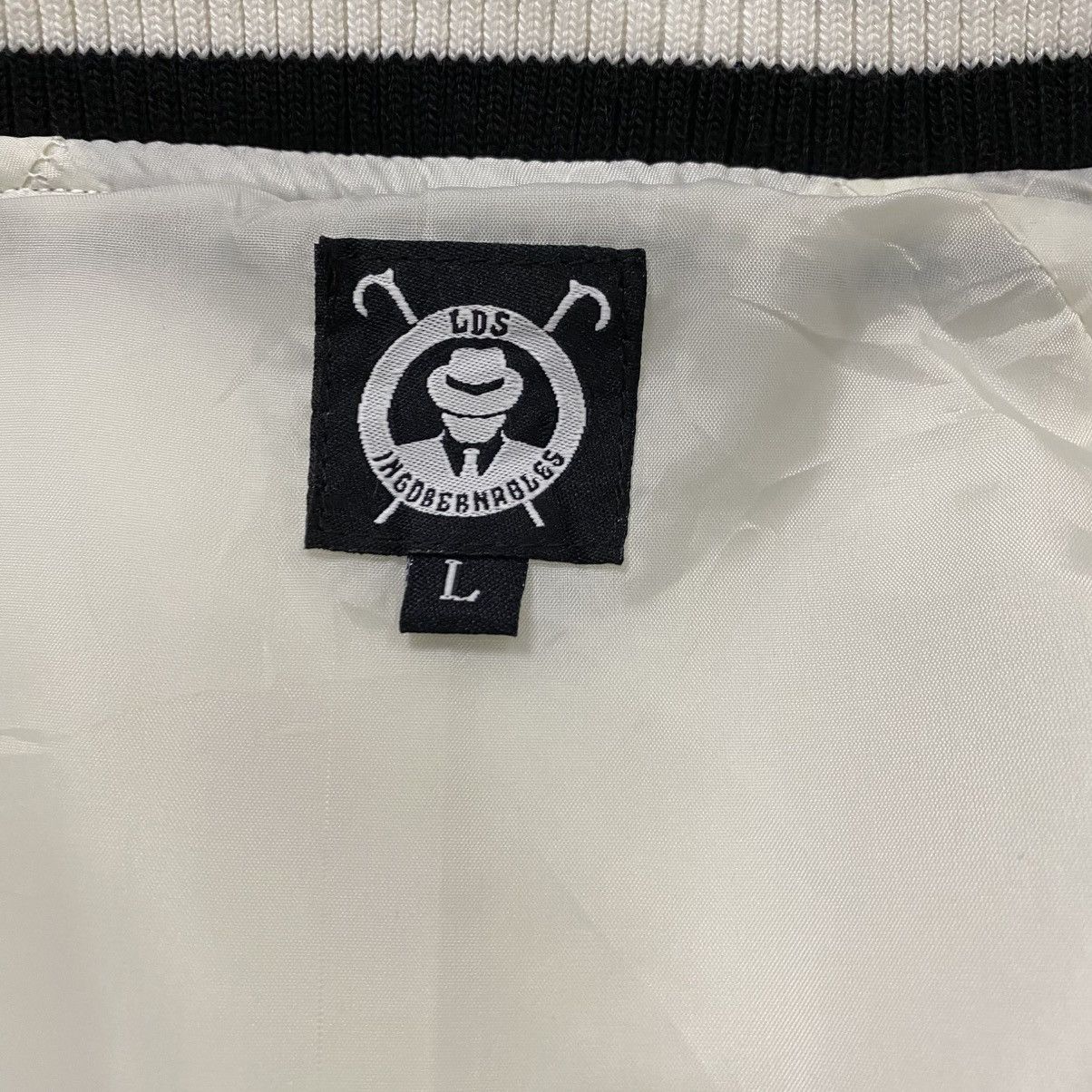 Japanese Brand × WWE × WWF Las Ingobernables des Japon varsity jacket Size US M / EU 48-50 / 2 - 10 Thumbnail