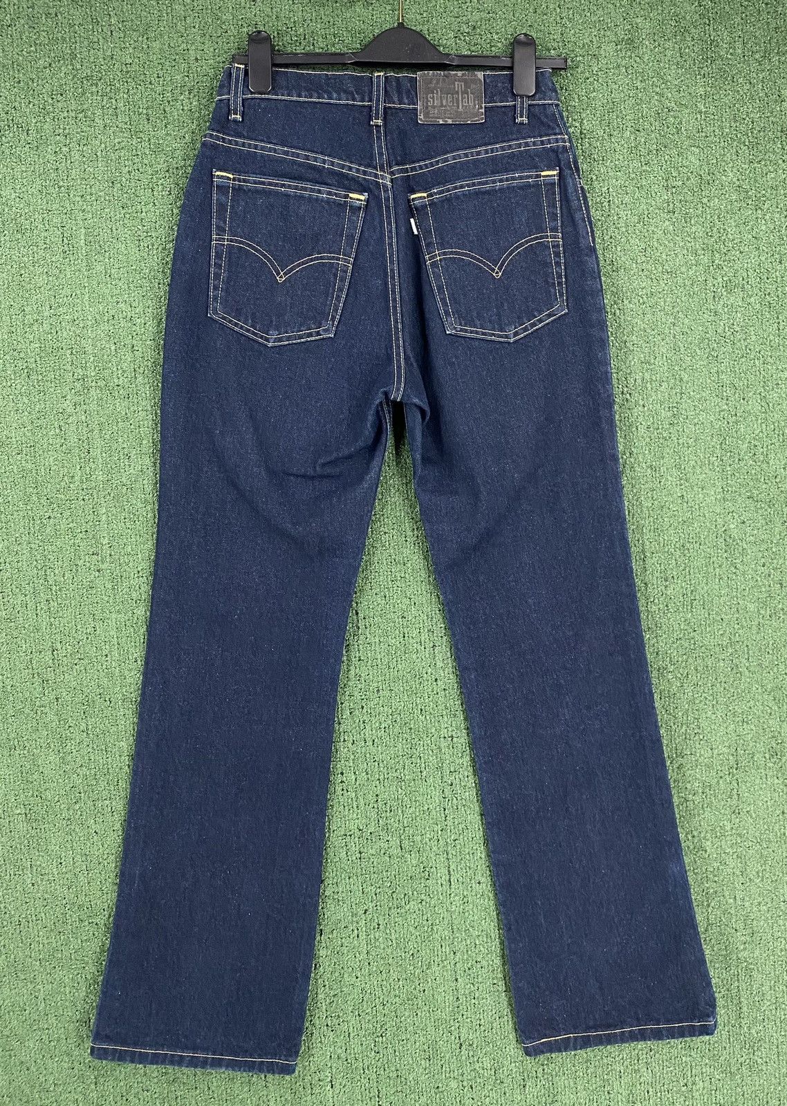 Other VTG 80’s Levi’s SilverTab Flare Jeans Women’s SZ 28” Waist Size 28" / US 6 / IT 42 - 4 Thumbnail