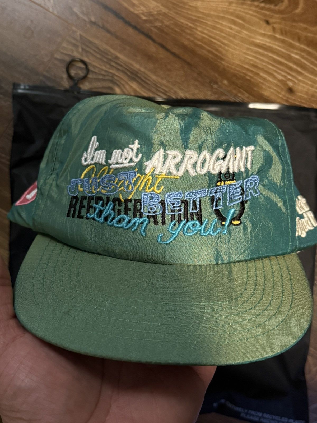 Better With Age - Vintage Hat -26 - “I’m not arrogant”