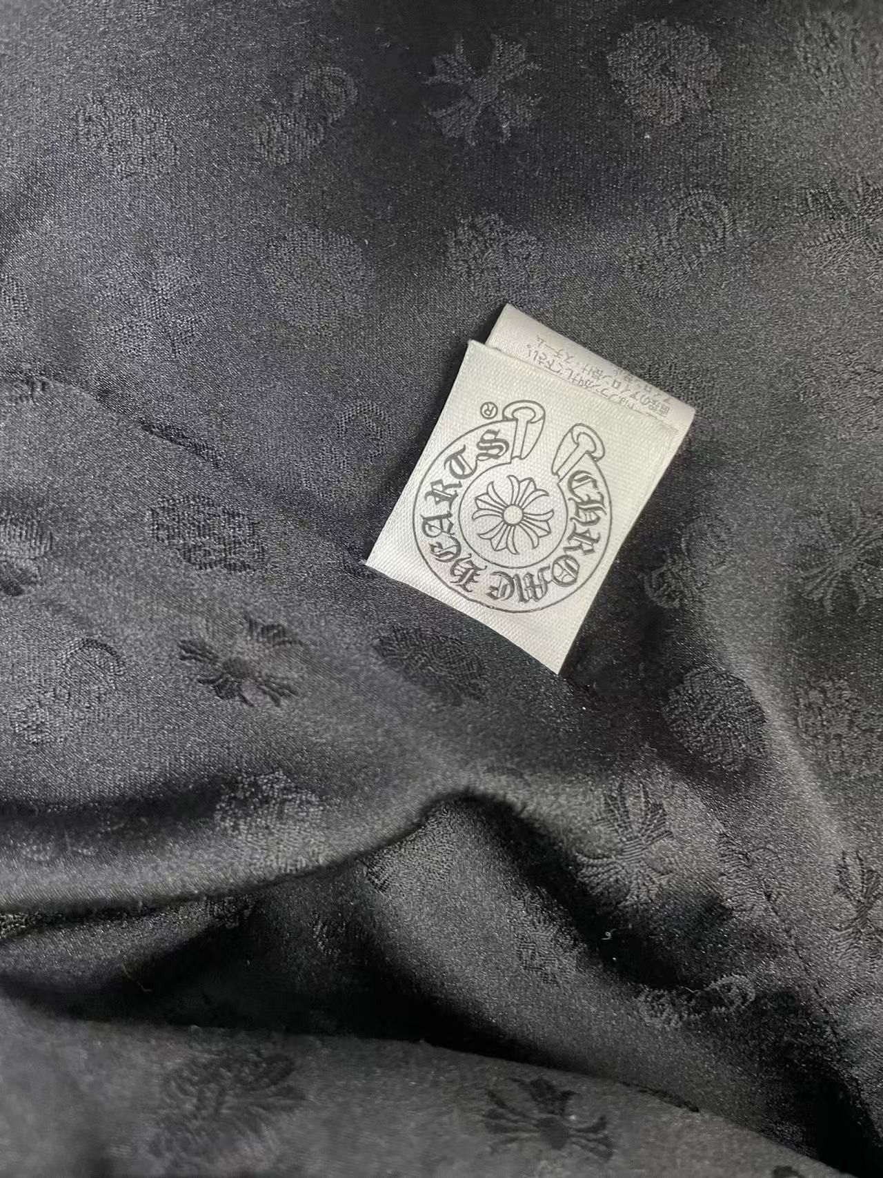 Chrome Hearts Chrome Hearts Black Leather Fleur Puffer Down Vest Size US M / EU 48-50 / 2 - 9 Thumbnail