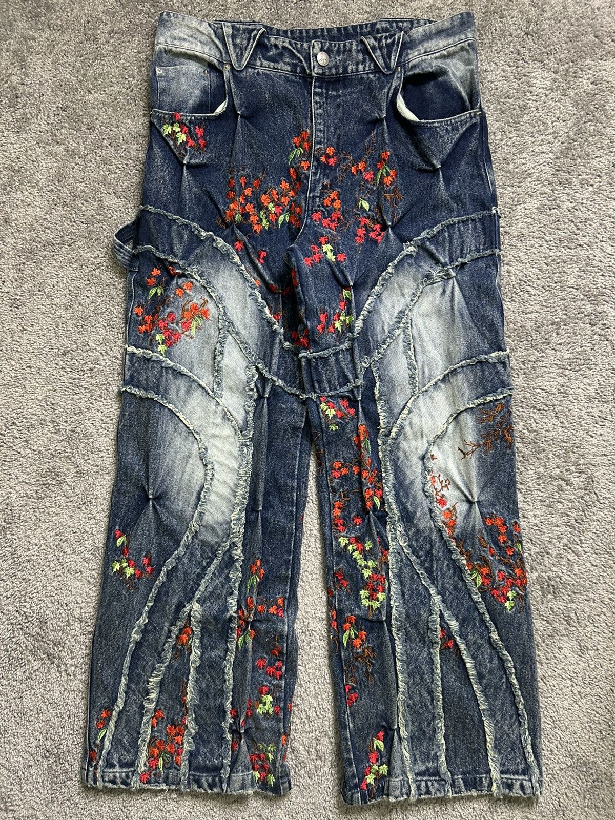 パンツ badson CONVERTIBLE DENIM PANTS badson CONVERTIBLE DENIM PANTS - メルカリ