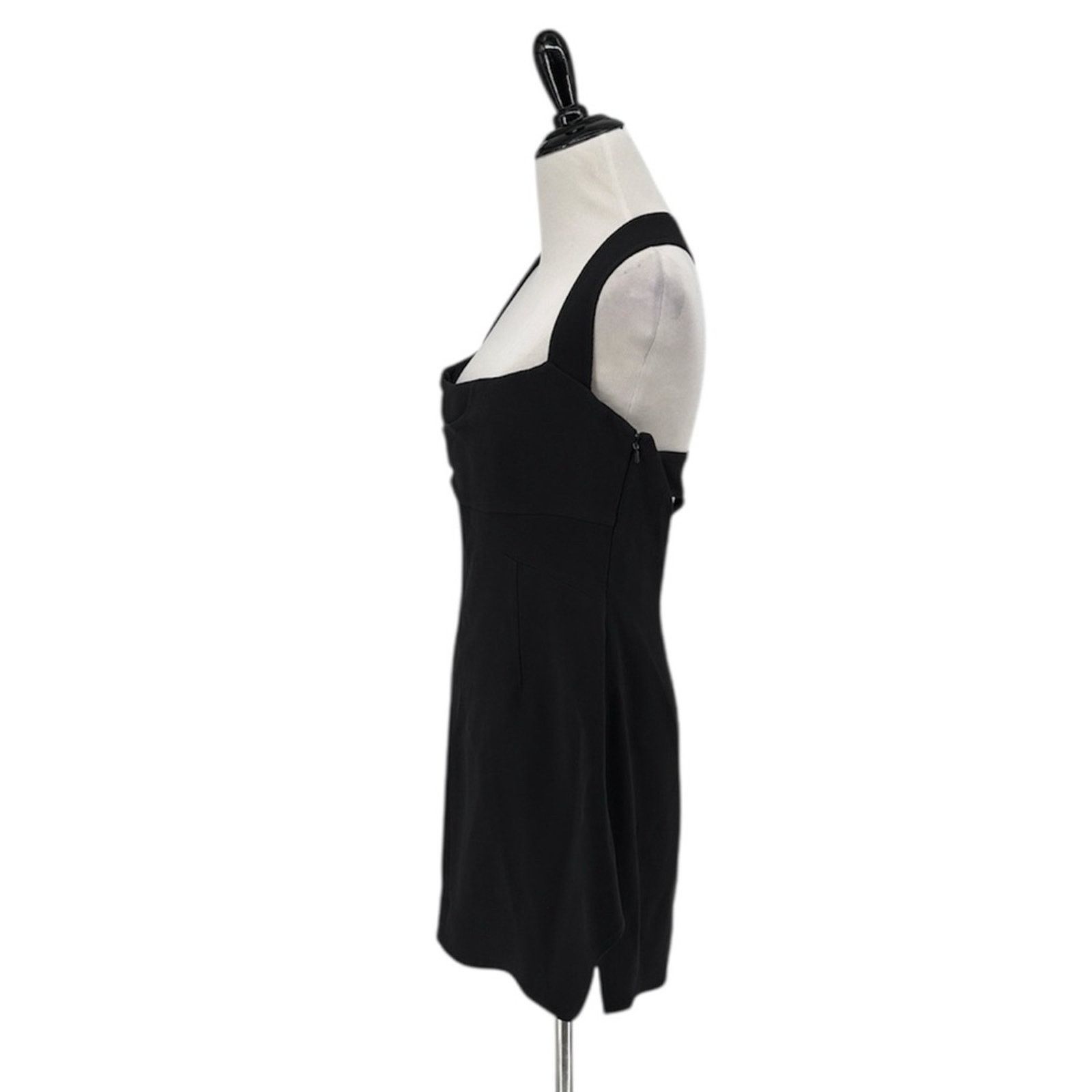 Rachel Gilbert Rachel Gilbert Blaise Scoop Neck Black Mini Dress Size 10 Size L / US 10 / IT 46 - 3 Thumbnail