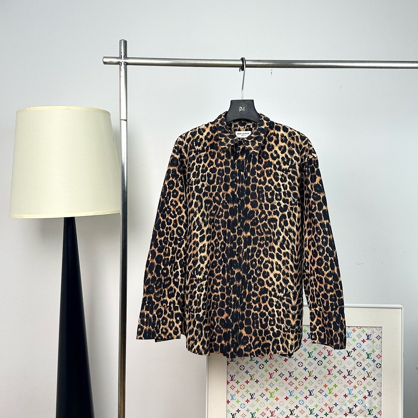 Hedi Slimane × Saint Laurent Paris Saint Laurent Paris FW21 Silk