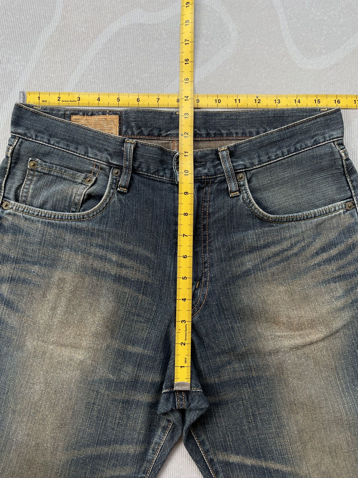 Edwin × Japanese Brand Edwin 503Z Jeans (LG132) Size US 32 / EU 48 - 15 Thumbnail