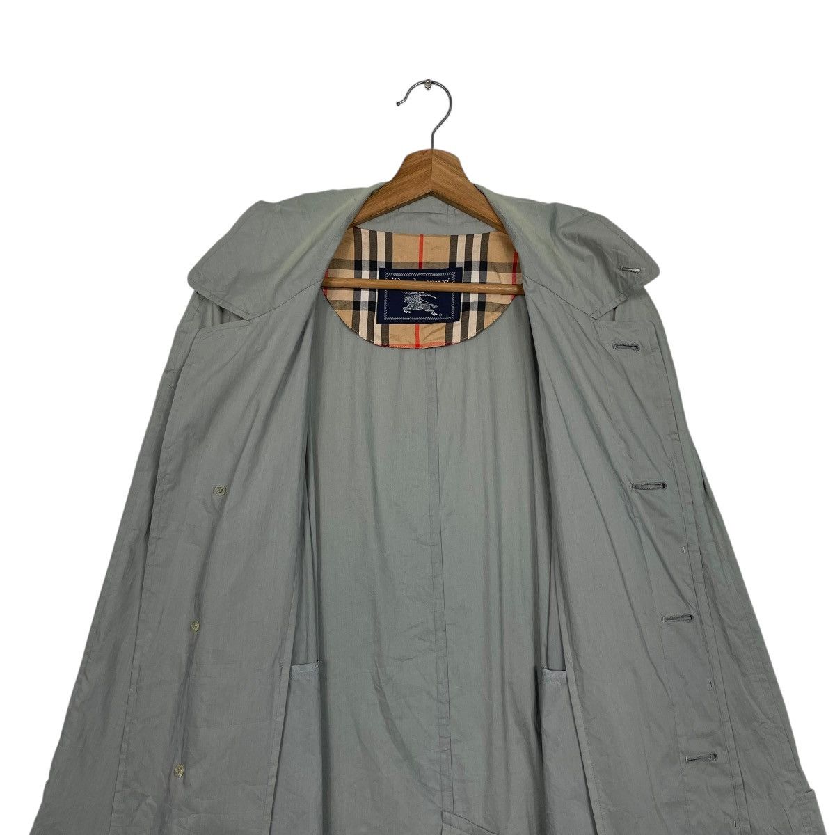 Burberry Burberrys Nova Check Trenchcoat Size US M / EU 48-50 / 2 - 13 Thumbnail