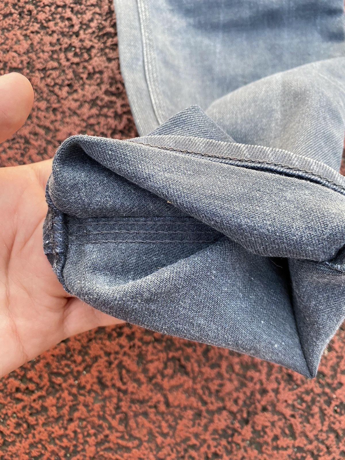 Acne Studios × Jean × Vintage Vintage Acne Studios jeans Gray Size 33" - 10 Thumbnail