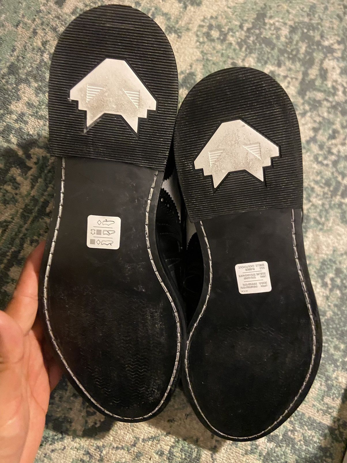Maison MIHARA YASUHIRO × Puma Puma by MiharaYasuhiro RARE Blk/W Dress Shoe size 10 Size US 10 / EU 43 - 3 Thumbnail