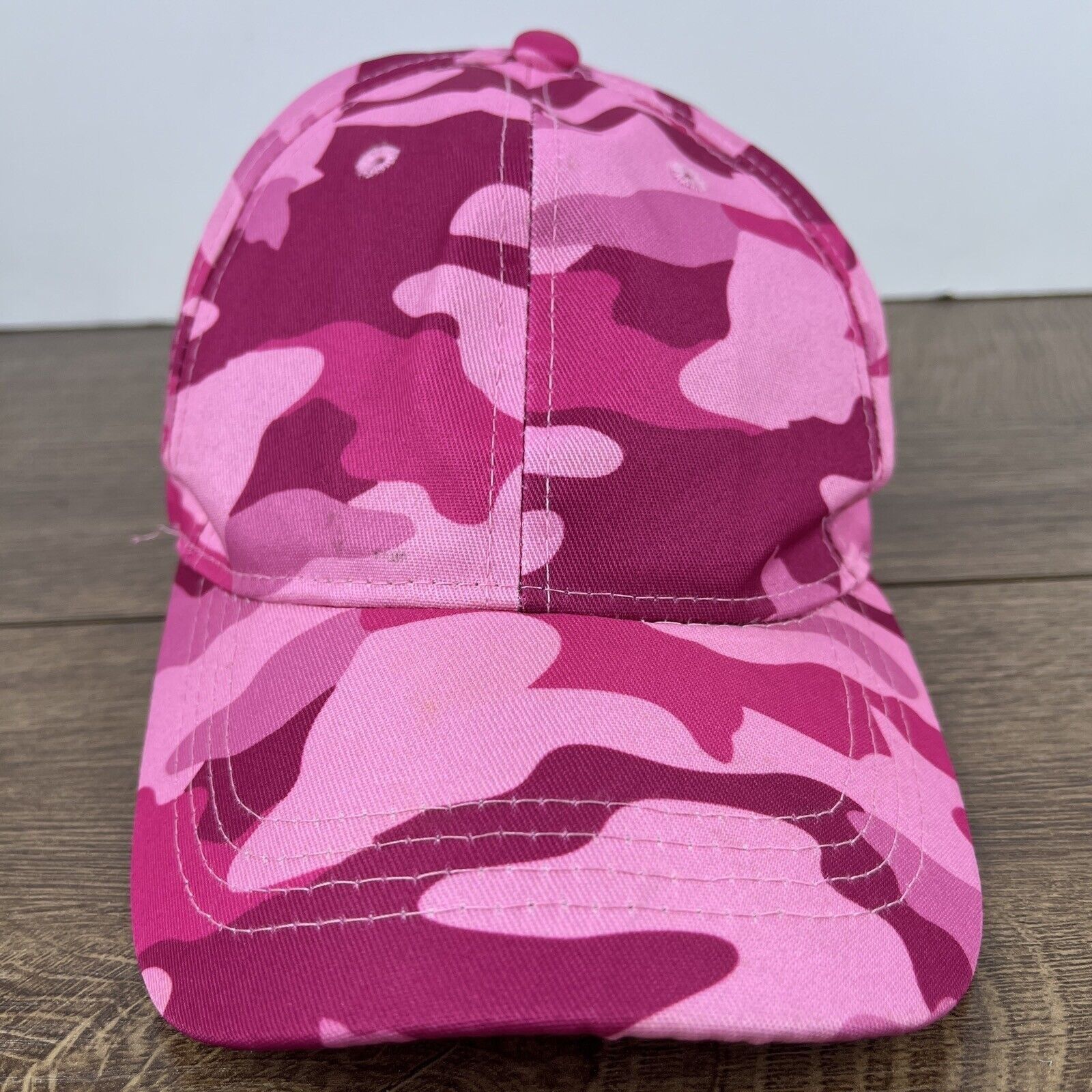 Other Pink Camo Hat Pink Adjustable Hat Adjustable Hat Pink Cap Size ONE SIZE - 3 Thumbnail