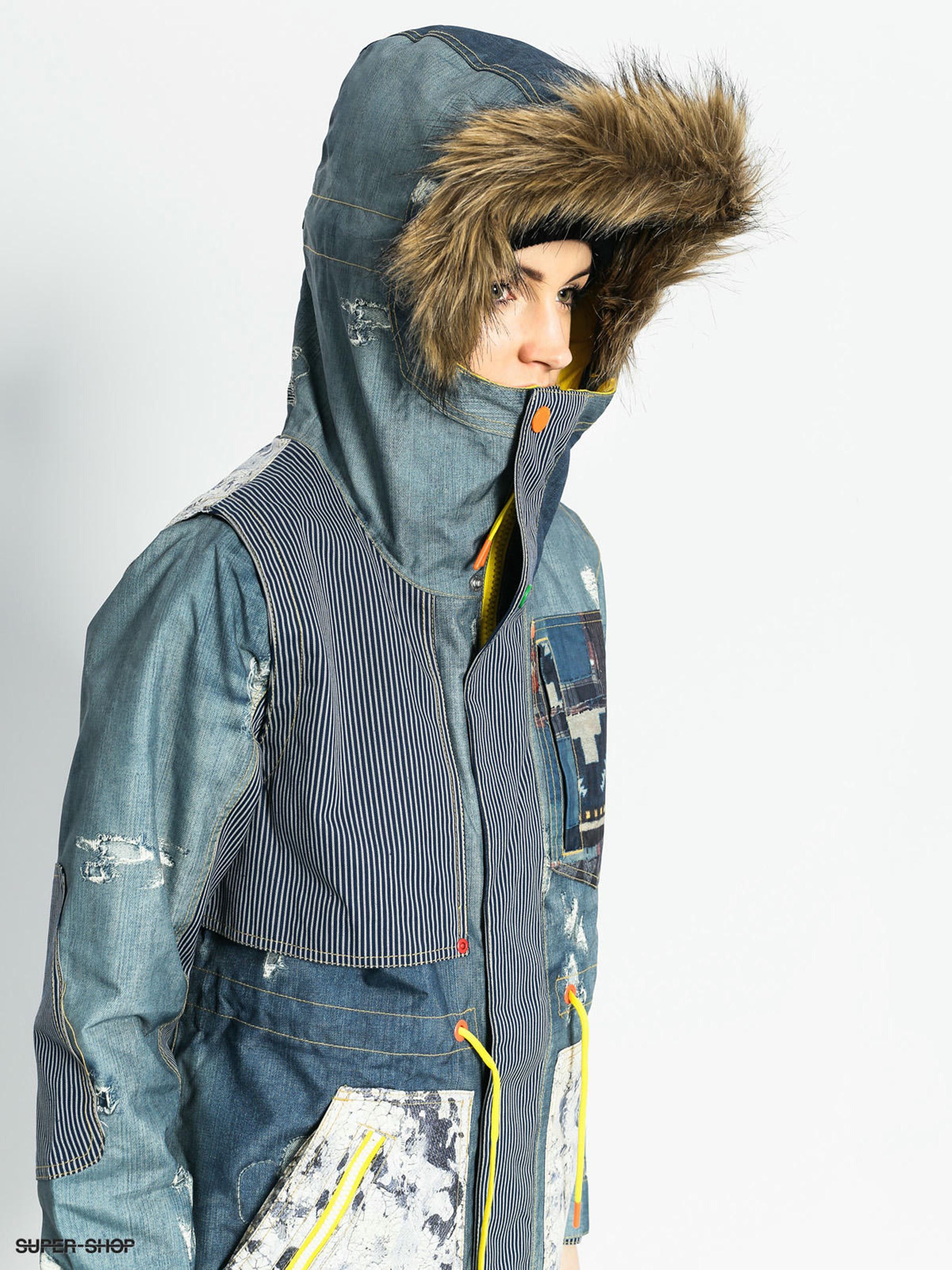 Burton L.A.M.B x Burton Snowboard Riff Parka Size US M / EU 48-50 / 2 - 3 Thumbnail