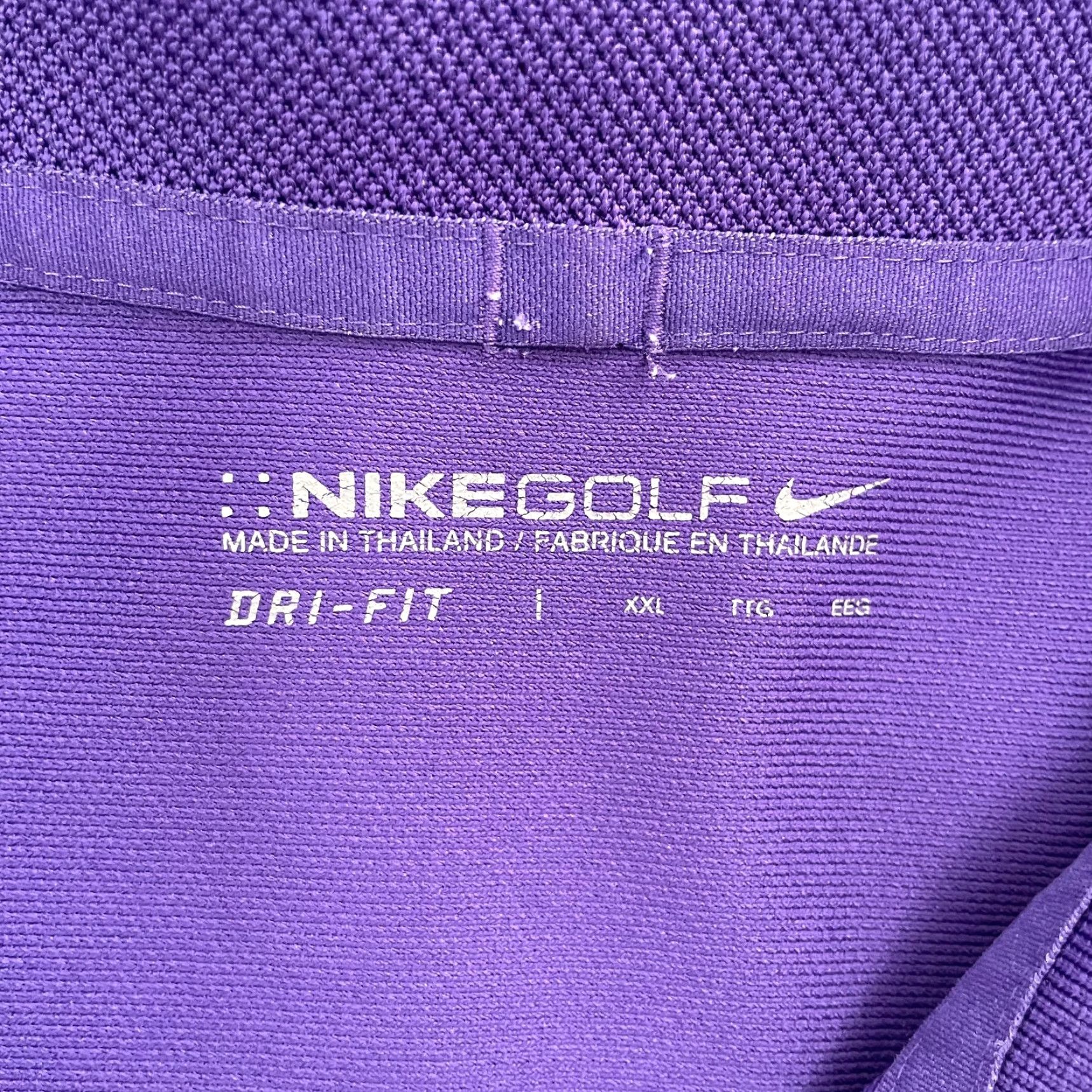 Nike Nike Golf Disney Shirt Adult 2XL Polo Mickey Mouse Mens XXL Purple Polo Shirt Disney Nike Golf Polo 2XL Men Purple Mickey Mouse Size US XXL / EU 58 / 5 - 6 Thumbnail