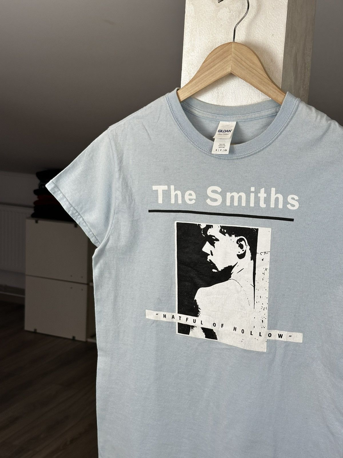 Vintage VINTAGE THE SMITHS INDIE BAND T SHIRT Size US S / EU 44-46 / 1 - 4 Thumbnail