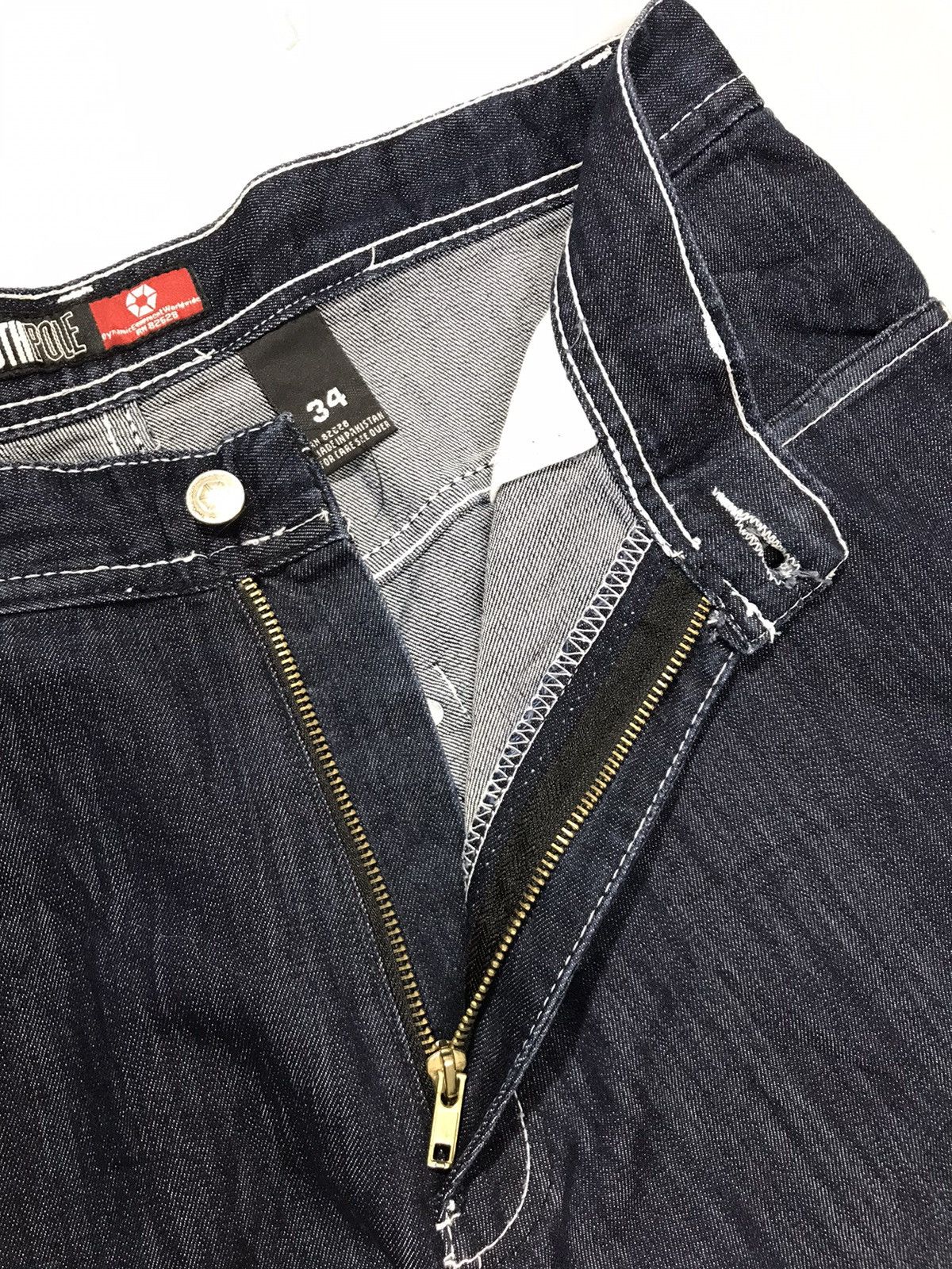 Southpole Vintage southpole denim jort Size US 34 / EU 50 - 4 Thumbnail