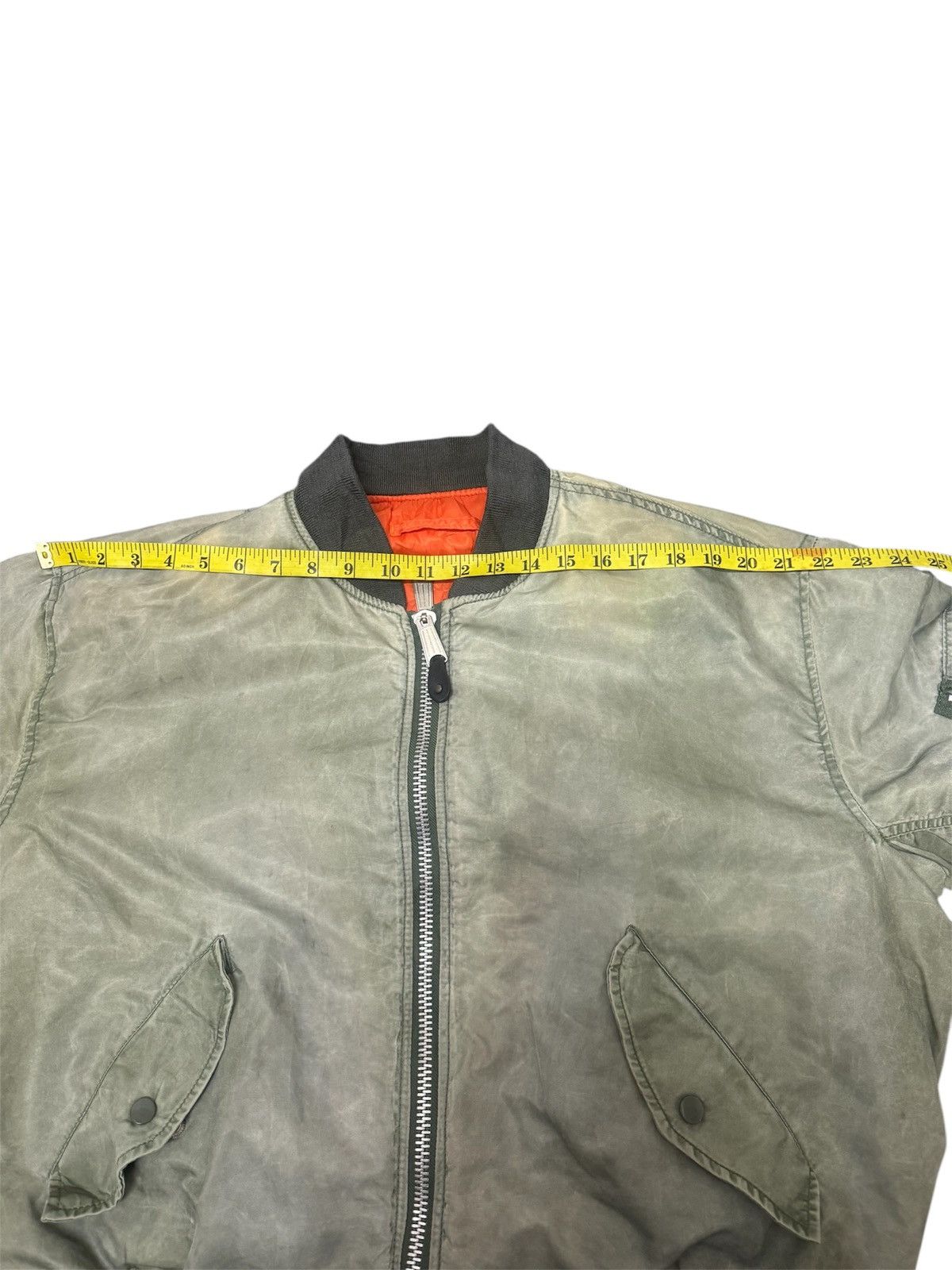 Japanese Brand Vintage MA-1 Bomber Jacket Size US L / EU 52-54 / 3 - 13 Thumbnail
