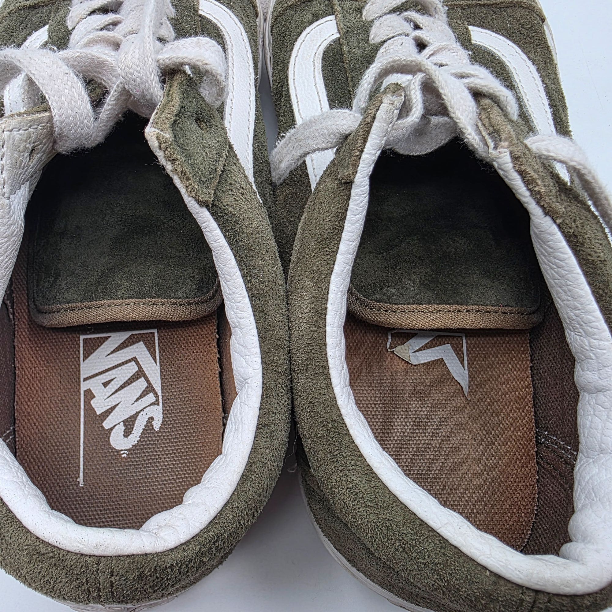 Vans Vans Old Skool 36 LX Pig Suede Sea Turtle Green Mens Size 7. Size US 7.5 / EU 40-41 - 9 Thumbnail