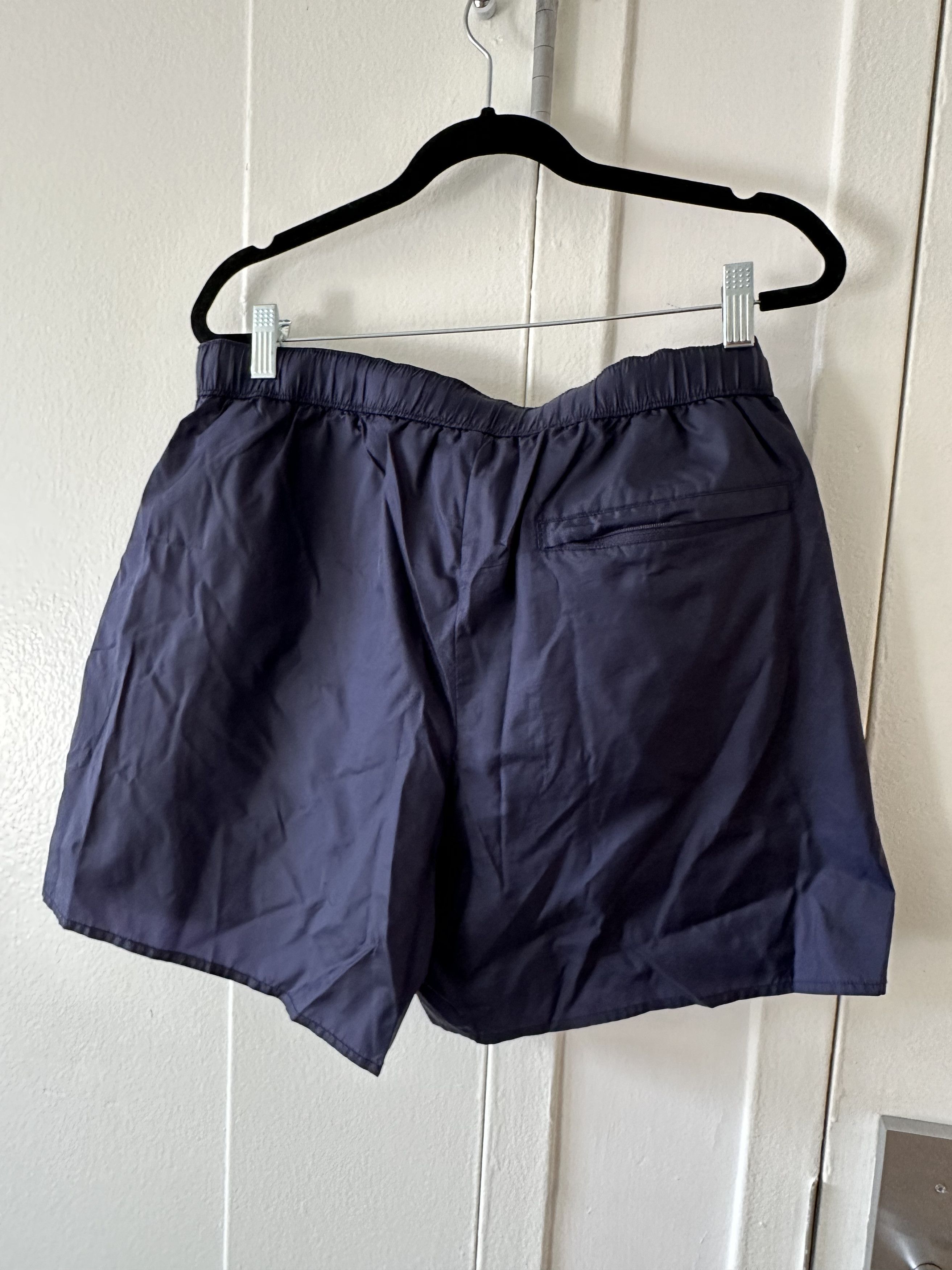 Acne Studios Acne Studios Logo Nylon Shorts Size US 36 / EU 52 - 4 Thumbnail
