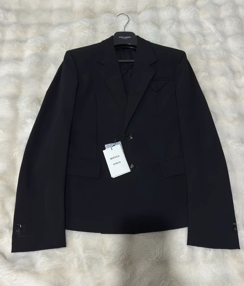Bottega Veneta Bottega Veneta inverted triangle mark blazer Size 46R - 1 Thumbnail