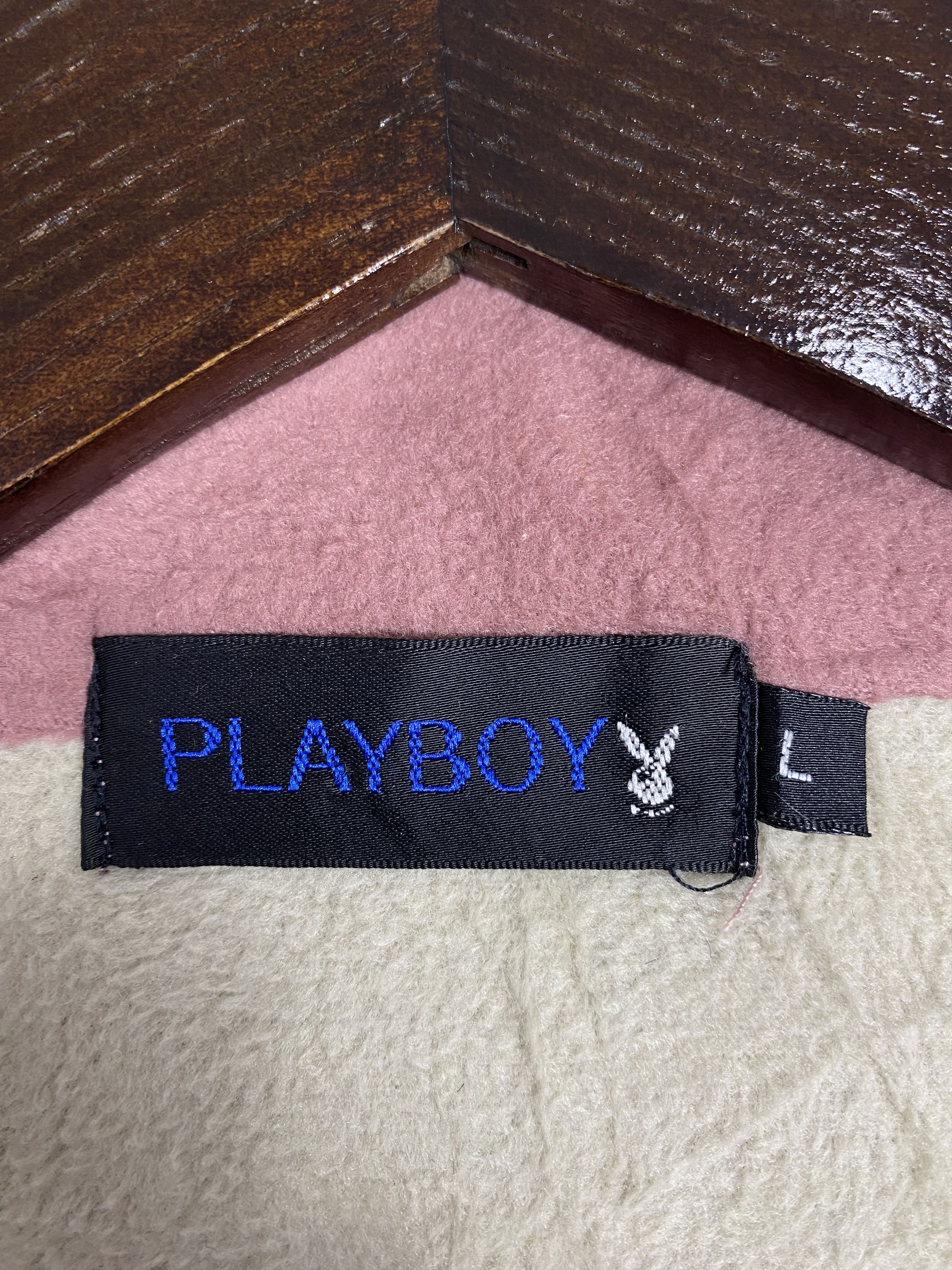 Playboy Vintage Playboy Fleece Jacket DJ1079 Size US L / EU 52-54 / 3 - 9 Thumbnail