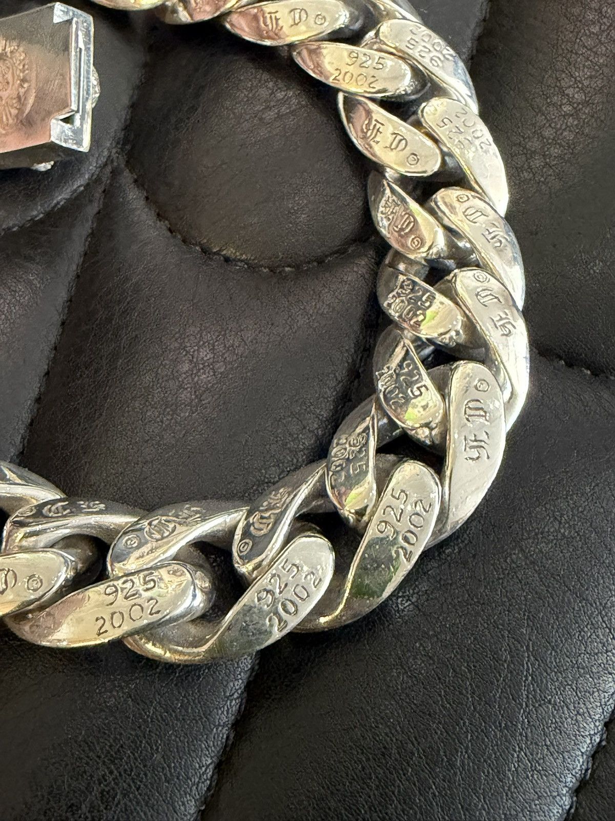 Chrome Hearts Chrome Hearts FACTORY DIAMOND Chocker Necklace Size ONE SIZE - 16 Thumbnail