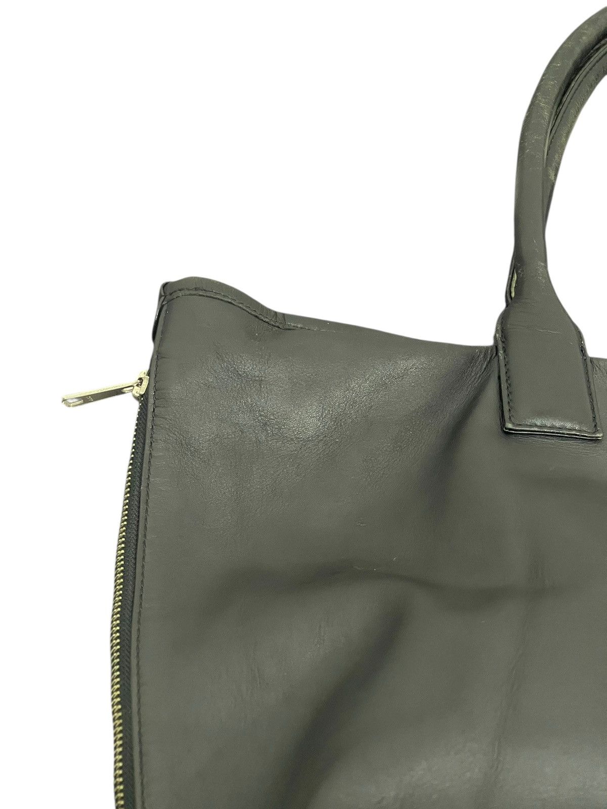 Japanese Brand Full Leather Seeker Japan Tote Shoulder Bag 2🟩1 Size ONE SIZE - 20 Thumbnail