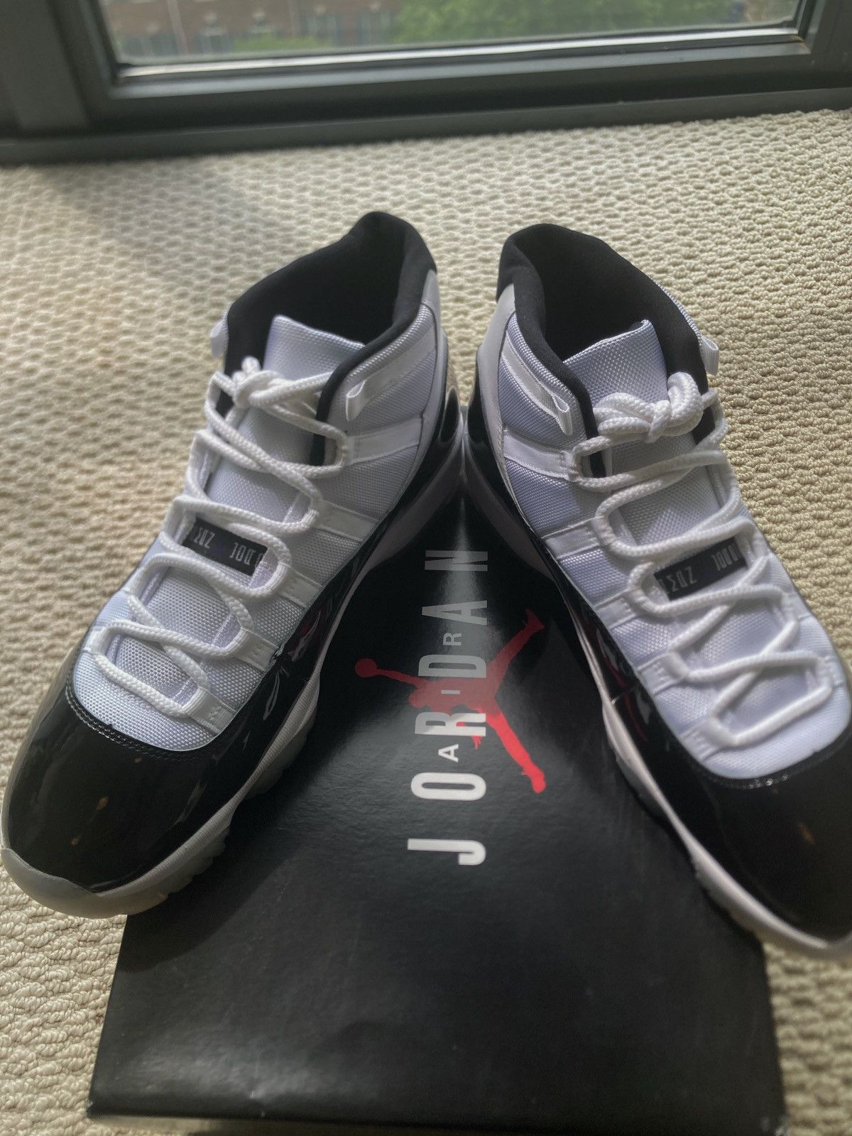 Nike Nike Air Jordan Retro 11 Concord 2018-DEADSTOCK Size US 13 / EU 46 - 4 Thumbnail